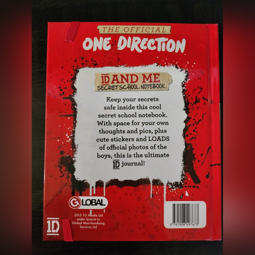 One Direction Secret Notebook 2013 - Picture 2 of 14